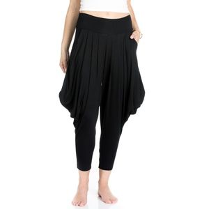 *2 Pack!* Black Harem Pants S-L